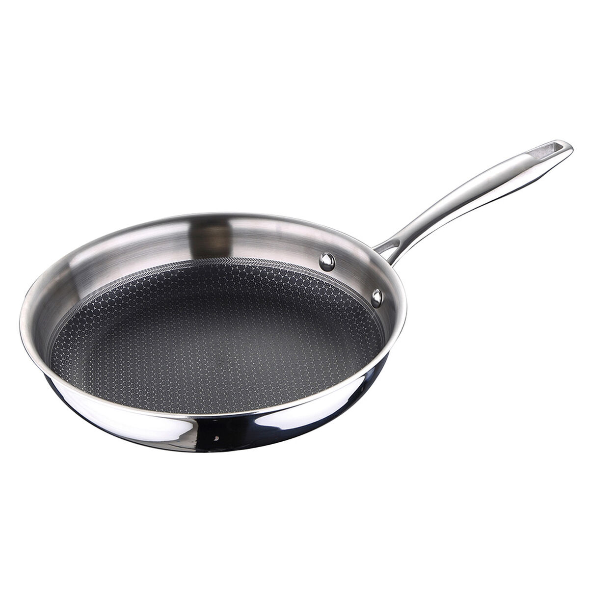 Padella Masterpro BgmP-1631 Ø 24 Cm Acciaio Inossidabile
