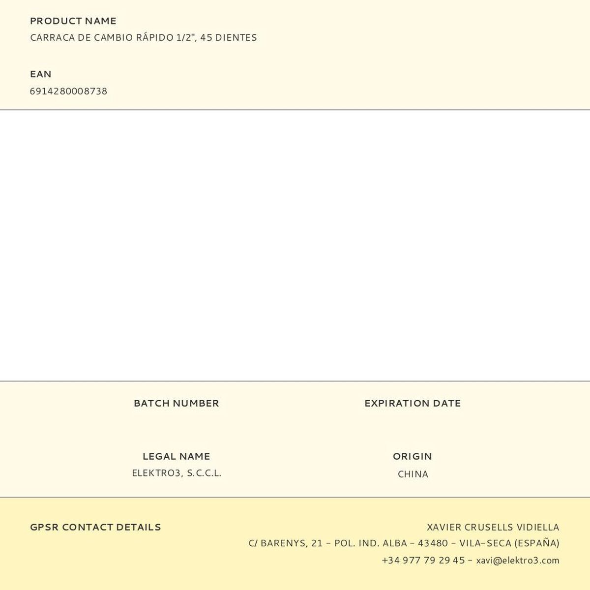 Chiave A Cricchetto Workpro 1/2" - Image 3