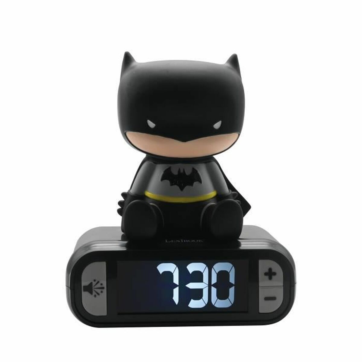 Orologio Sveglia Lexibook Batman 3d Con Suono