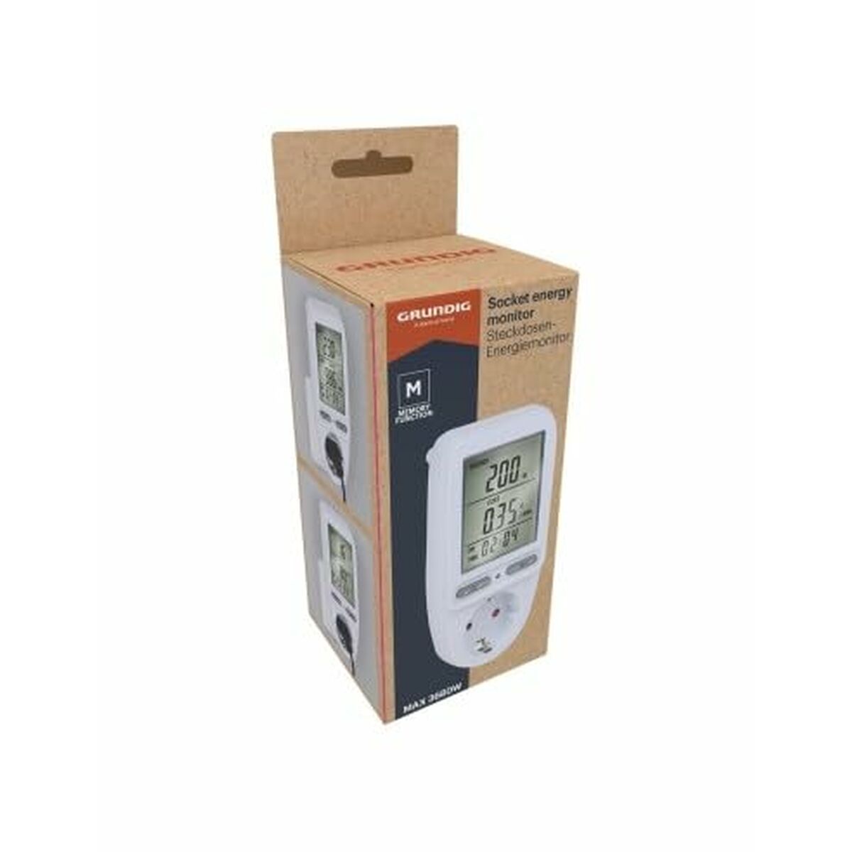 Prese Con Monitor Di Consumo Elettrico Grundig 16 A - Image 4