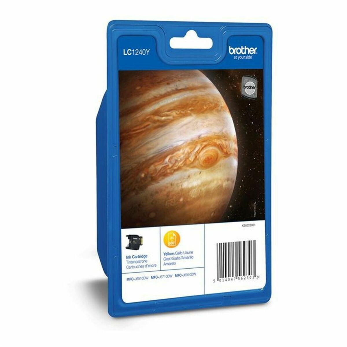 Cartuccia Ad Inchiostro Originale Brother LC-1240y Giallo
