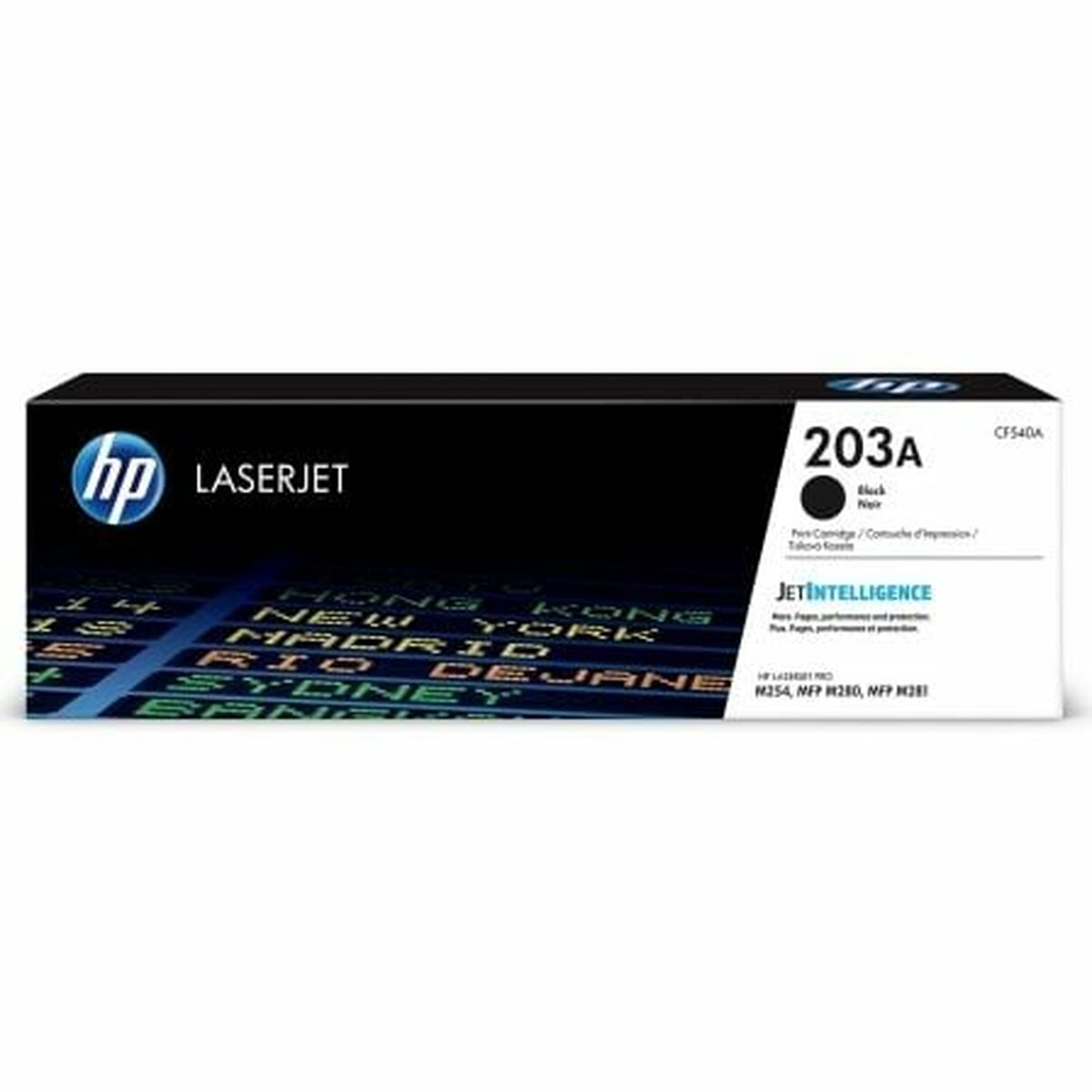Toner Originale Hp 203a Nero