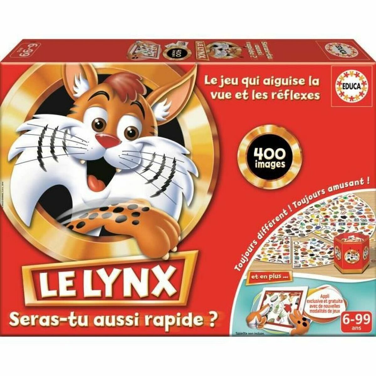 Gioco Da Tavolo Educa Lynx (fr)