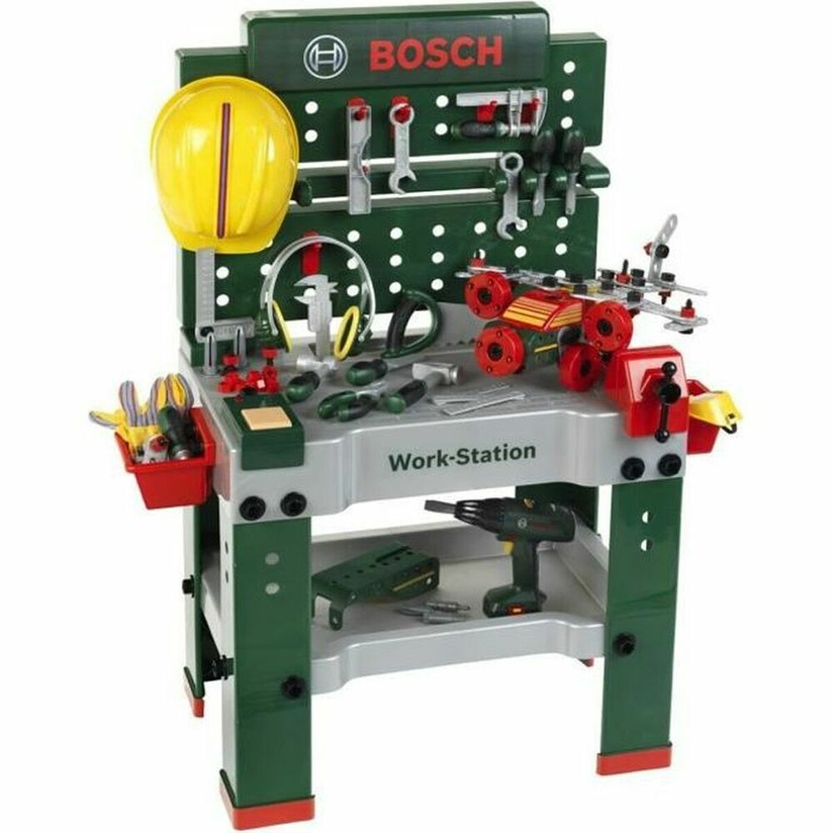 Set Attrezzi Per Bambini Klein Bosch - Workstation N ° 1