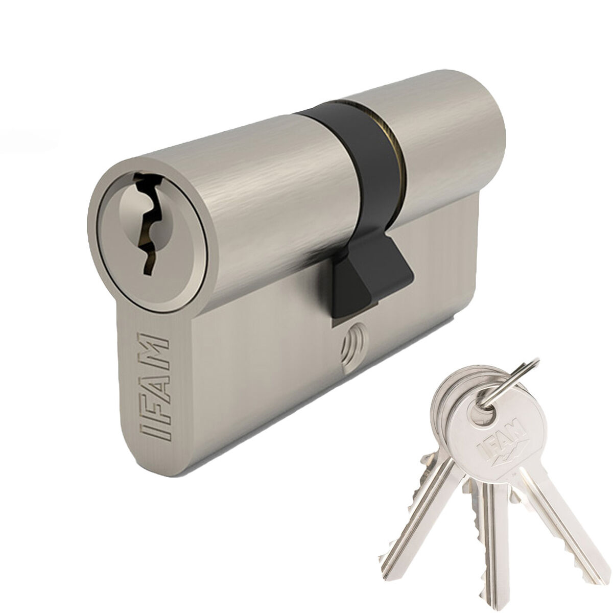 Cilindro Di Sicurezza Ifam Start Sts3535 Ottone Acciaio 7,17 X 1,68 X 3,27 cm