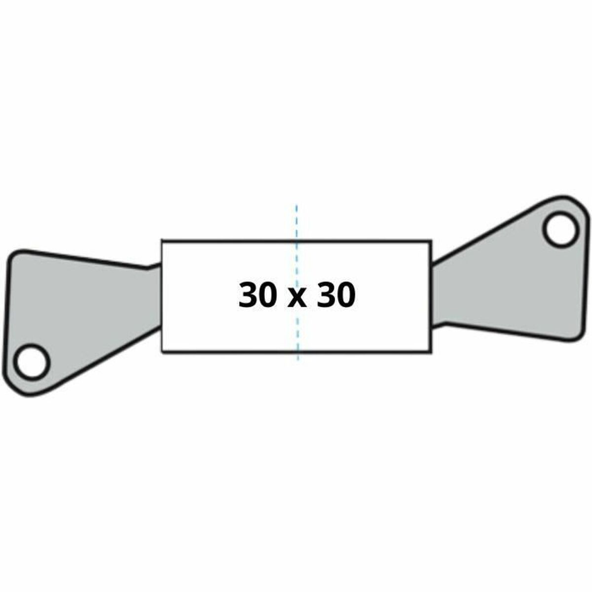 Cilindro Di Sicurezza Yale 30 X 30 mm - Image 5