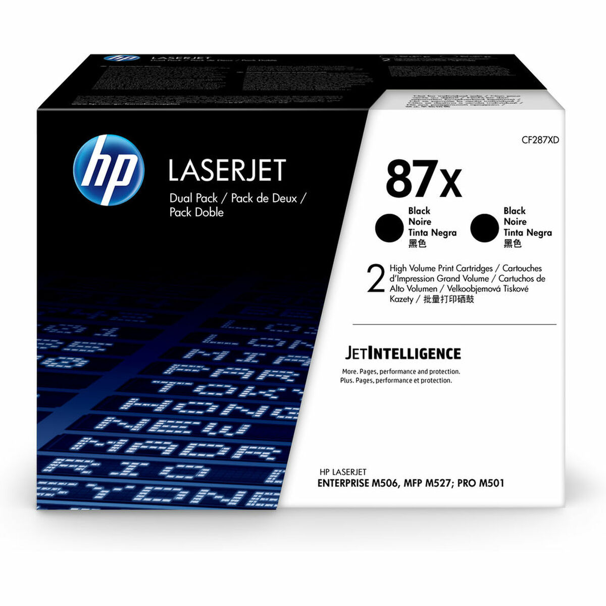 Toner Hp 87x Nero