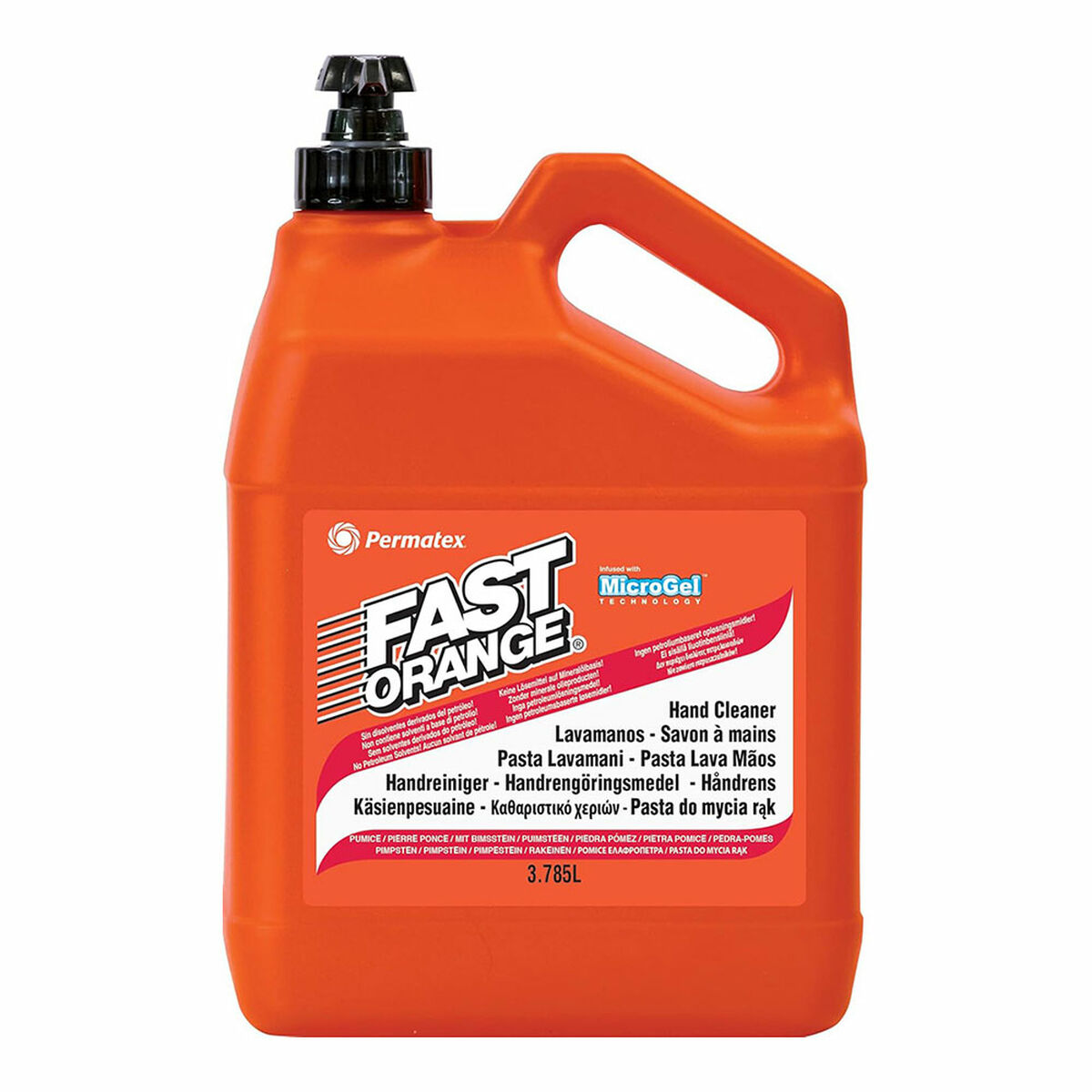 Sapone Per Le Mani Permatex Fast Orange 5 L