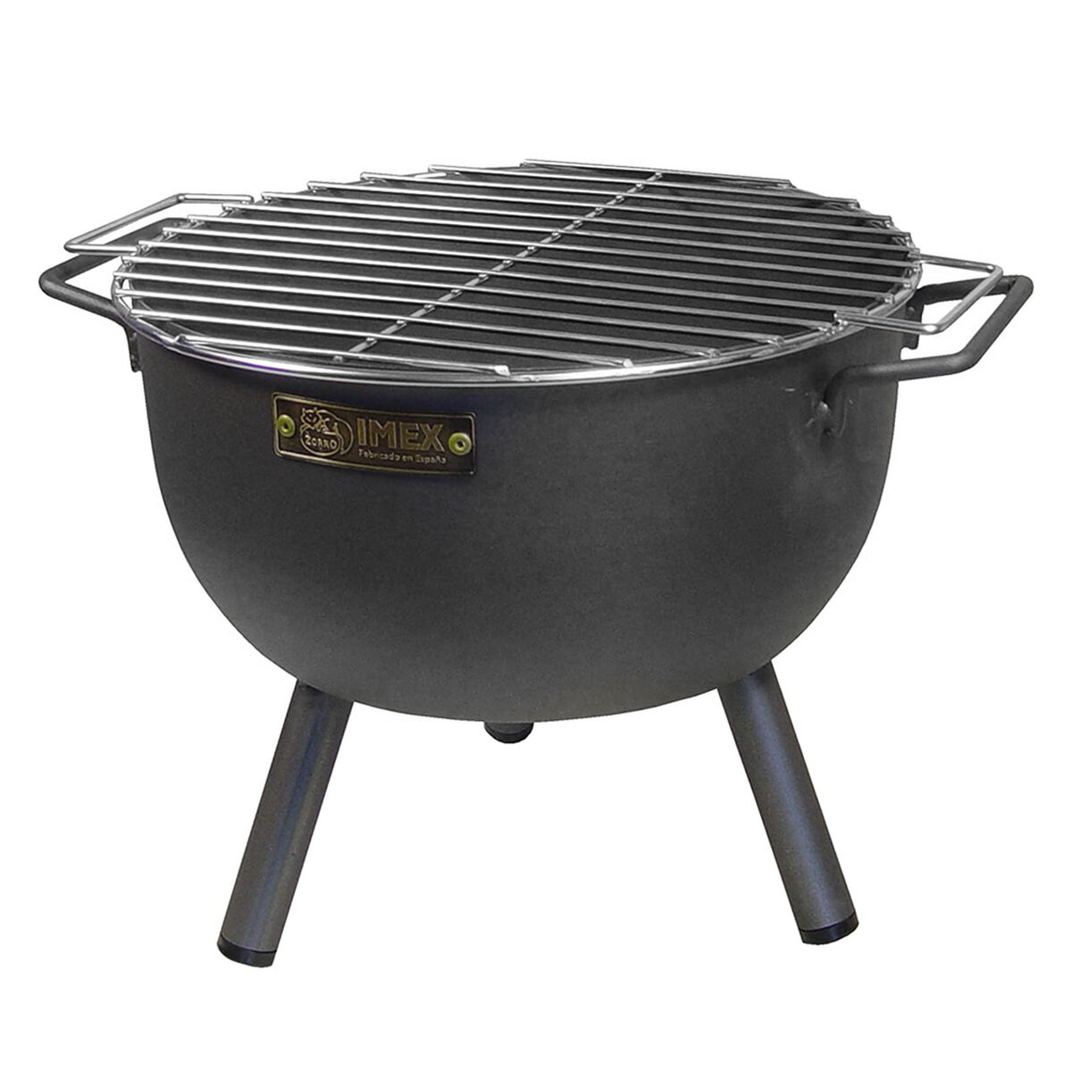 Barbecue Imex El Zorro Centrotavolo Grill Carbone Nero Ø 30 X 28 cm