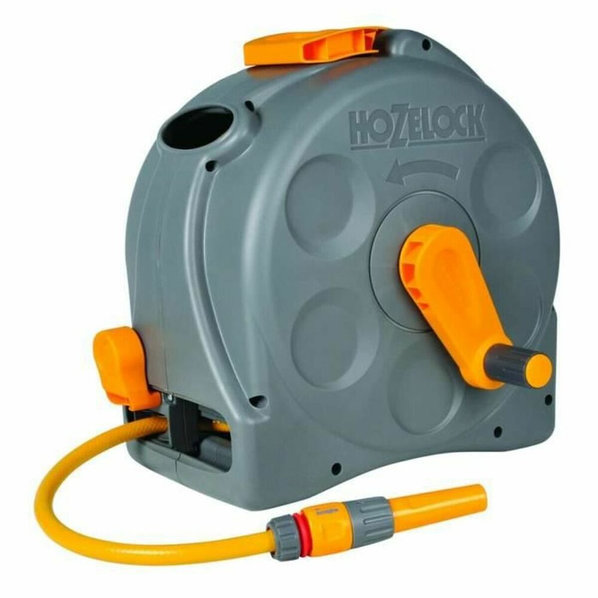 Avvolgitubo Hozelock Compact Reel 2415r0000 25 M Pvc