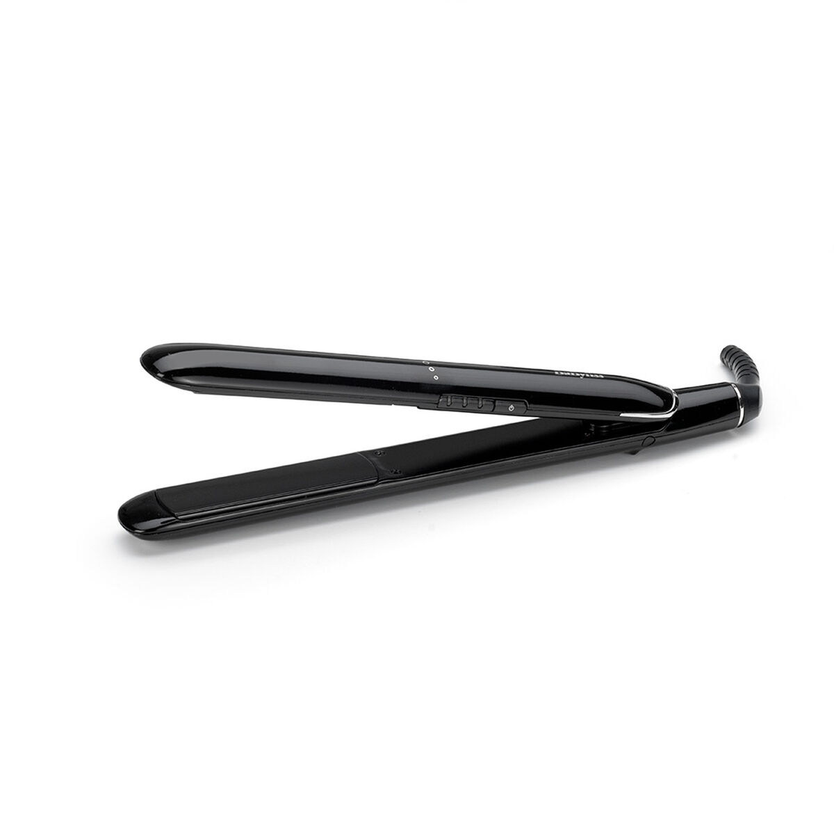 Piastra Per Capelli Babyliss Sleek Finish 230e Nero