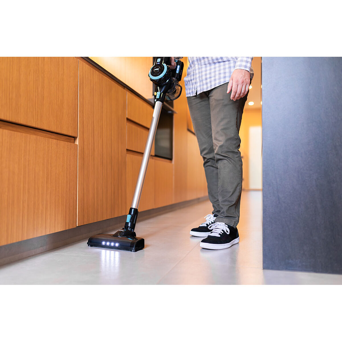 Scopa Elettrica Senza Cavo Edm 07698 1200 W 200 W 2 In 1 - Image 6