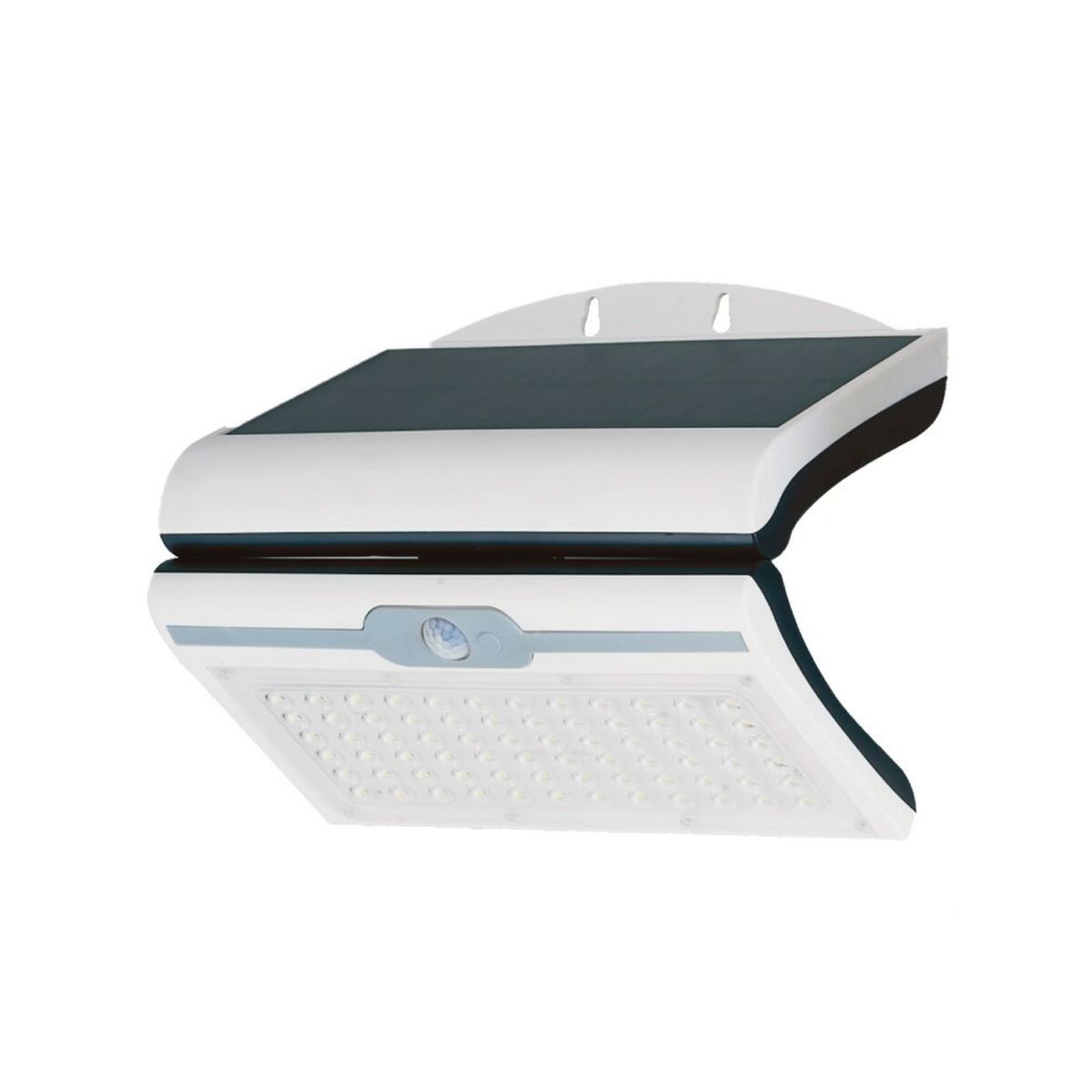 Applique Led Edm 31848 Bianco 6 W 430 Lm 6500 Lm Solare Sensore Di Movimento 6500 K