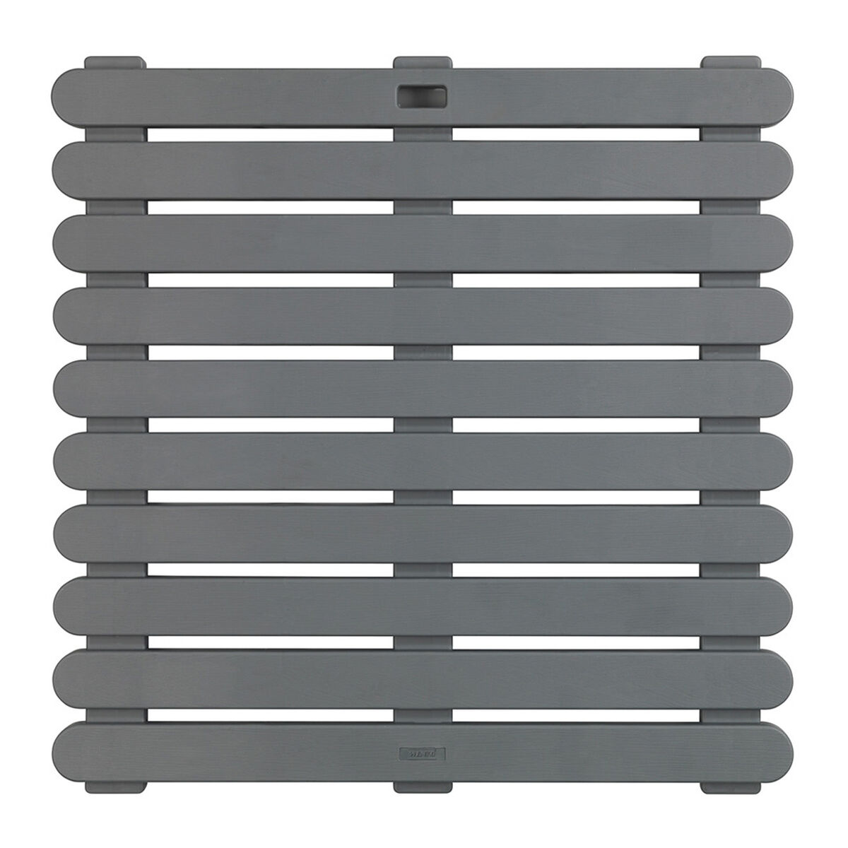 Impalcatura Wenko 22947100  Plastica Interno/esterno 55 X 55 Cm Grigio Scuro