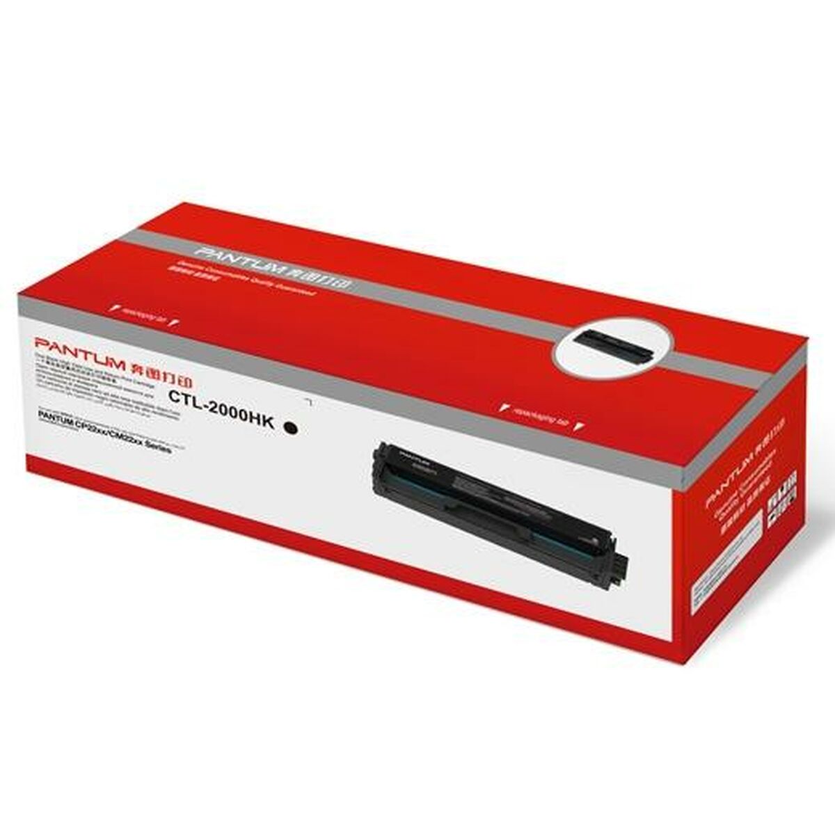 Toner Pantum CtL-2000hk Nero