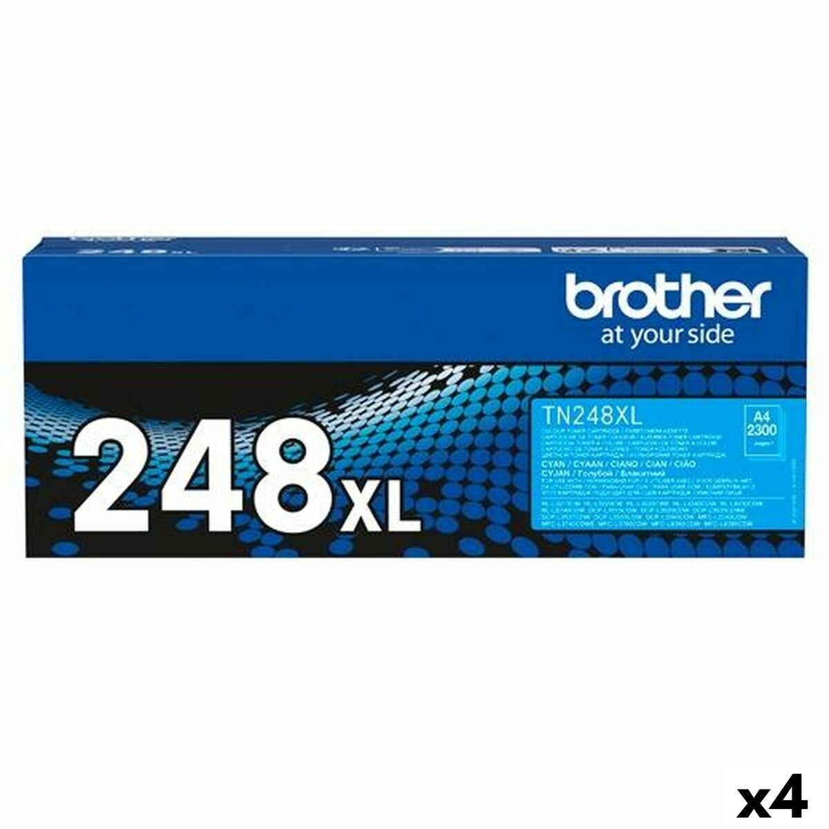 Toner Brother Hll3220cw, 3240cdw / Dcpl3520cdw, 3560cdw / Mfcl3740cdw, 3760cdw / Hll8230cdw, 8240cdw / Mfcl8340cdw, 8390cdw Cian