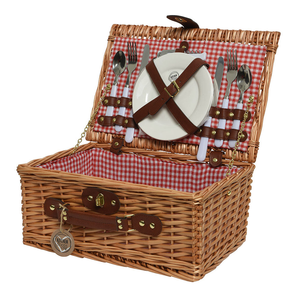 Set Da Picnic Edm 803287 Marrone