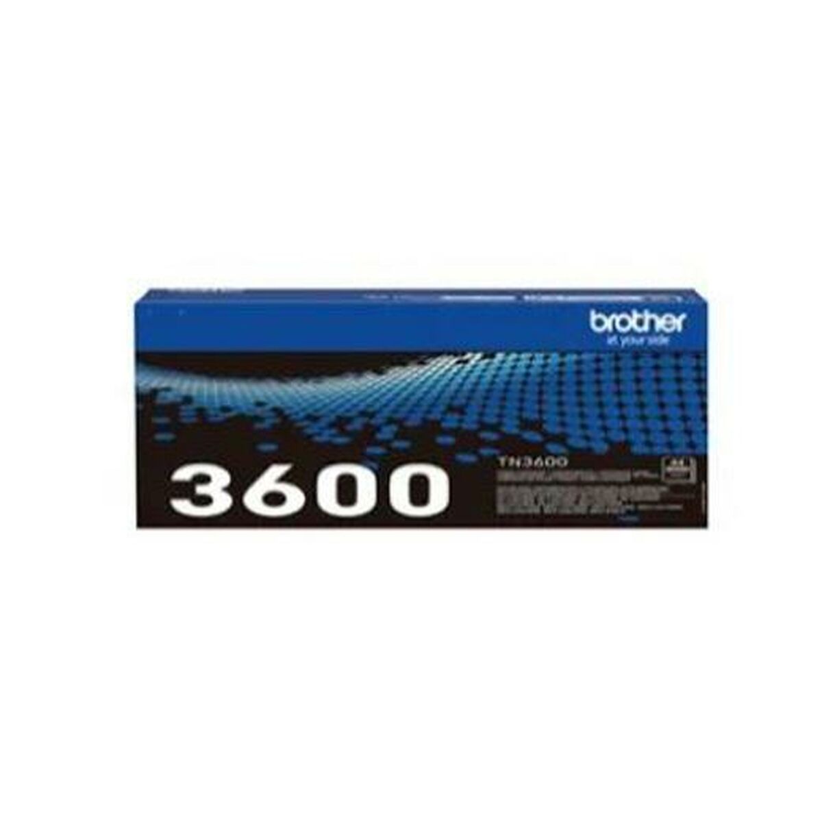 Toner Brother Tn3600 Nero