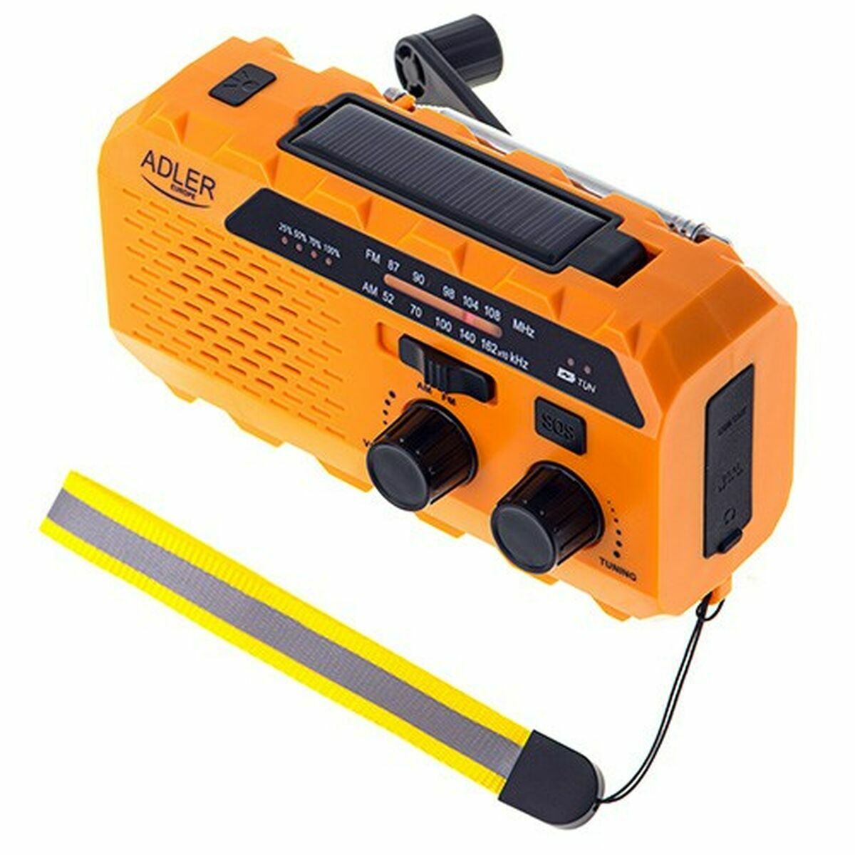 Radio Adler Giallo