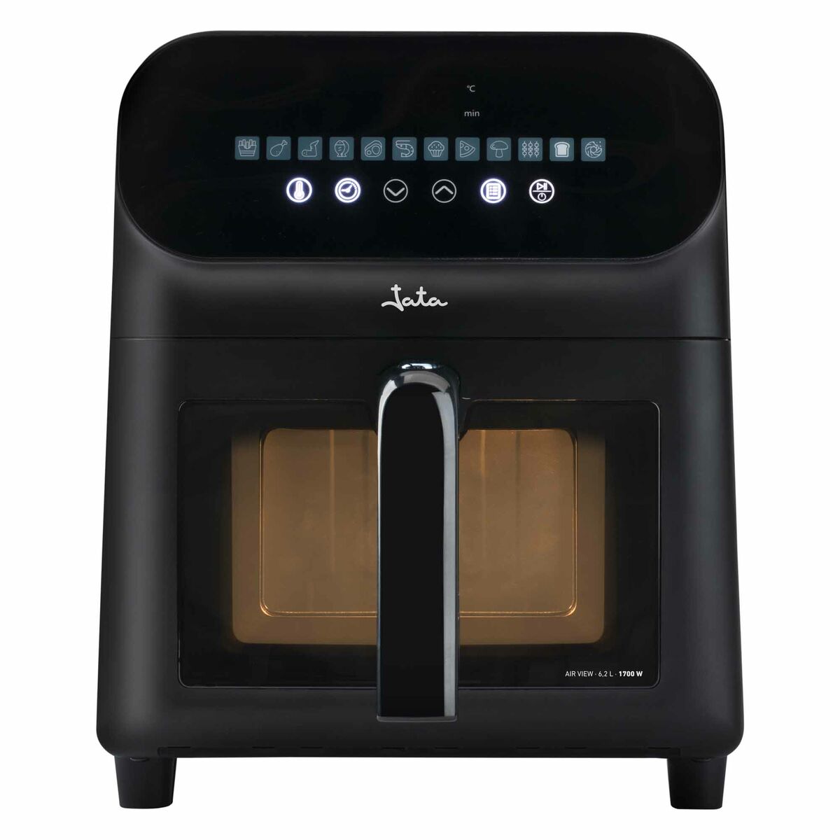 Friggitrice Ad Aria Jata Jefr1230 Nero 1700 W 6,2 L