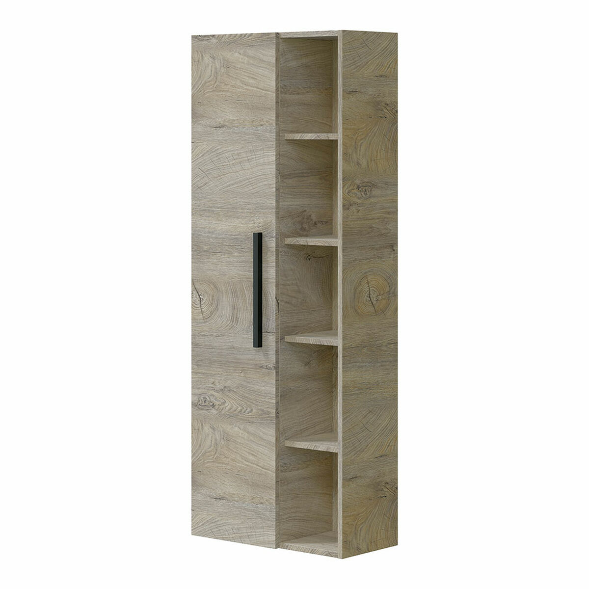 Armadio Forés Marrone Melammina 51 X 25 X 135 cm