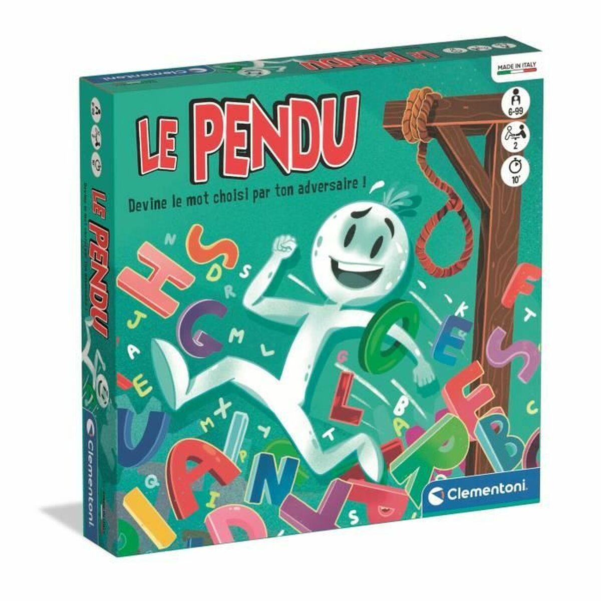 Gioco Da Tavolo Clementoni Le Pendu