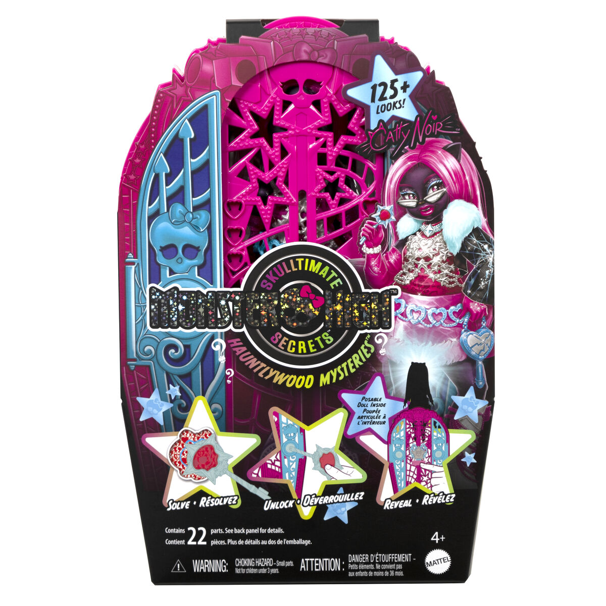 Bambola Monster High Secrets Catty