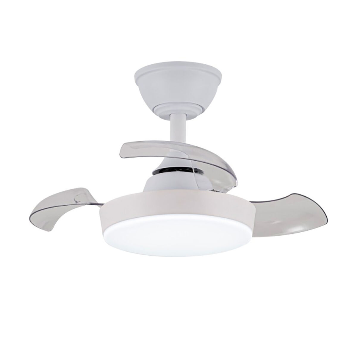 Ventilatore Da Soffitto Cristalrecord Bianco Ø 55 cm