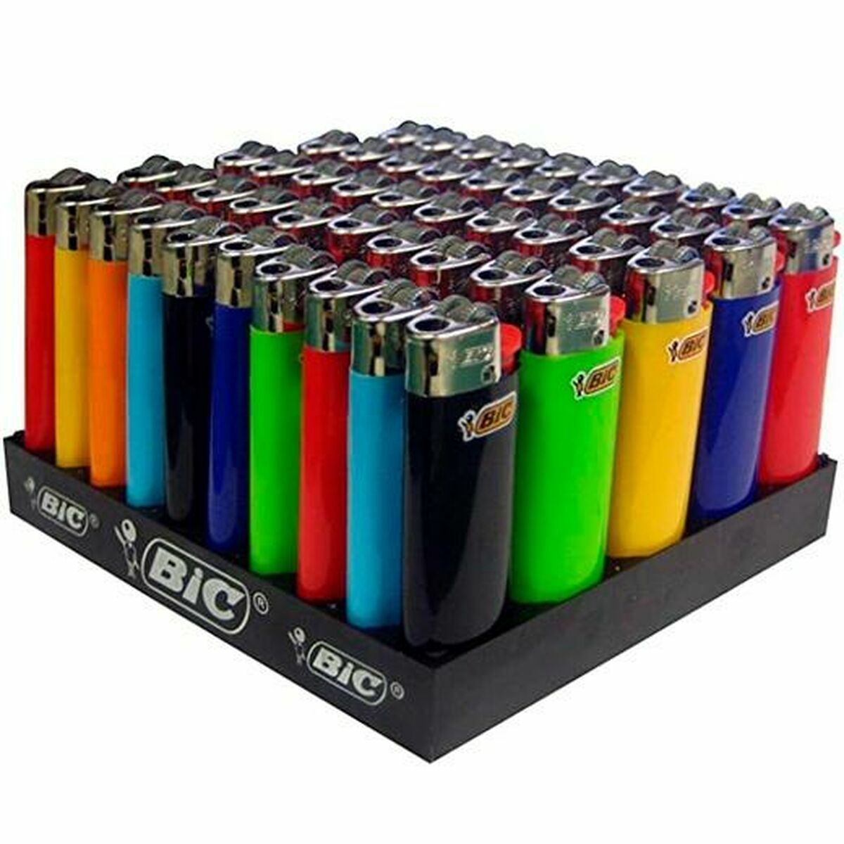 Accendino Bic Mini J25 Multicolore 50 Unità
