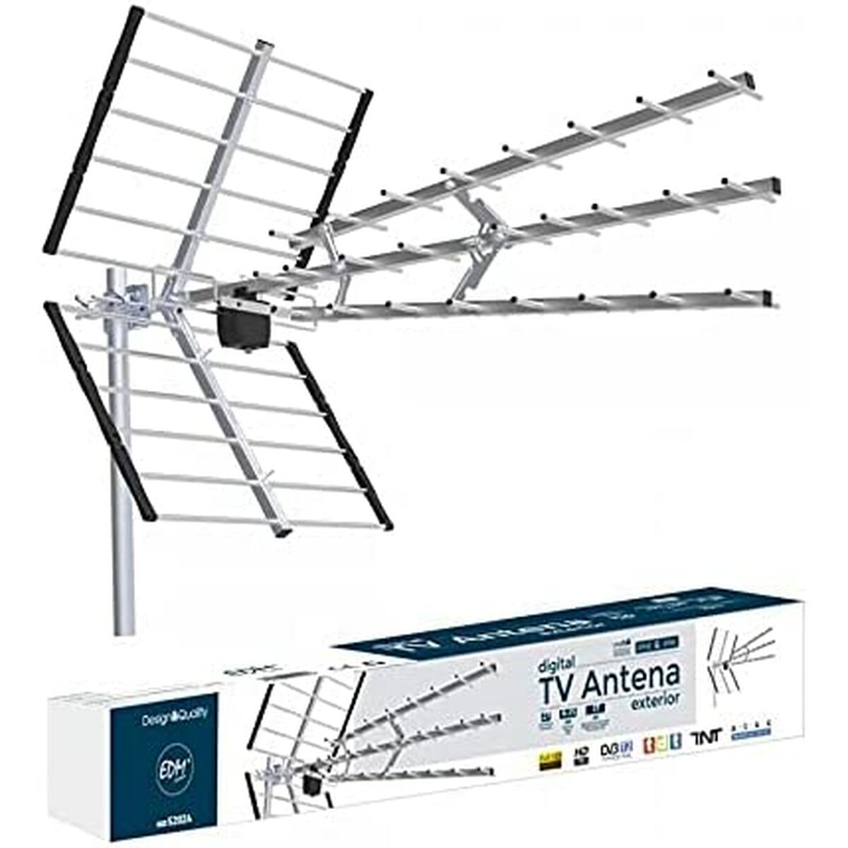 Antenna Tv Edm Uhf Professionale 470-694 Mhz