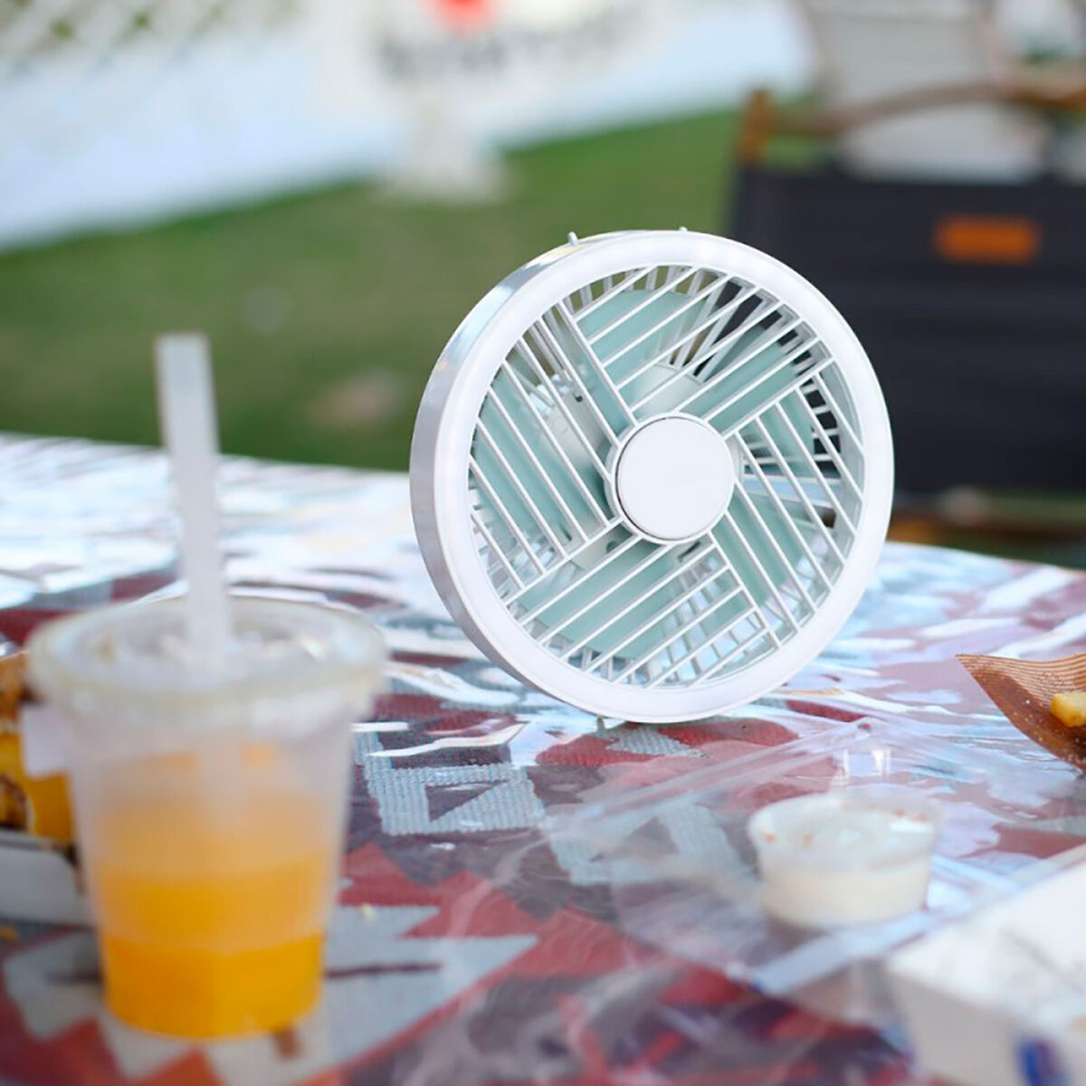 Ventilatore Da Tavolo Cristalrecord Bianco 5 W - Image 4