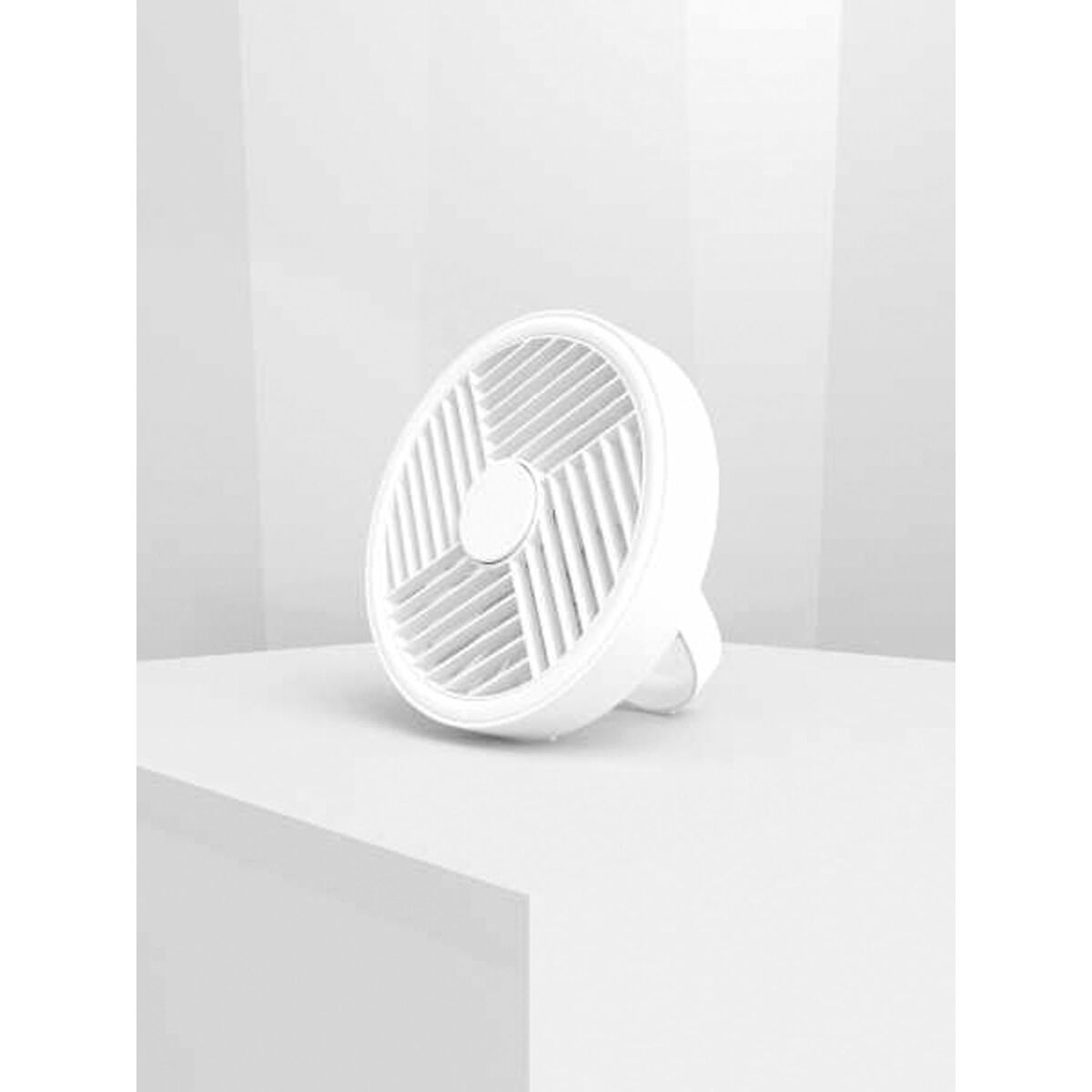 Ventilatore Da Tavolo Cristalrecord Bianco 5 W - Image 5