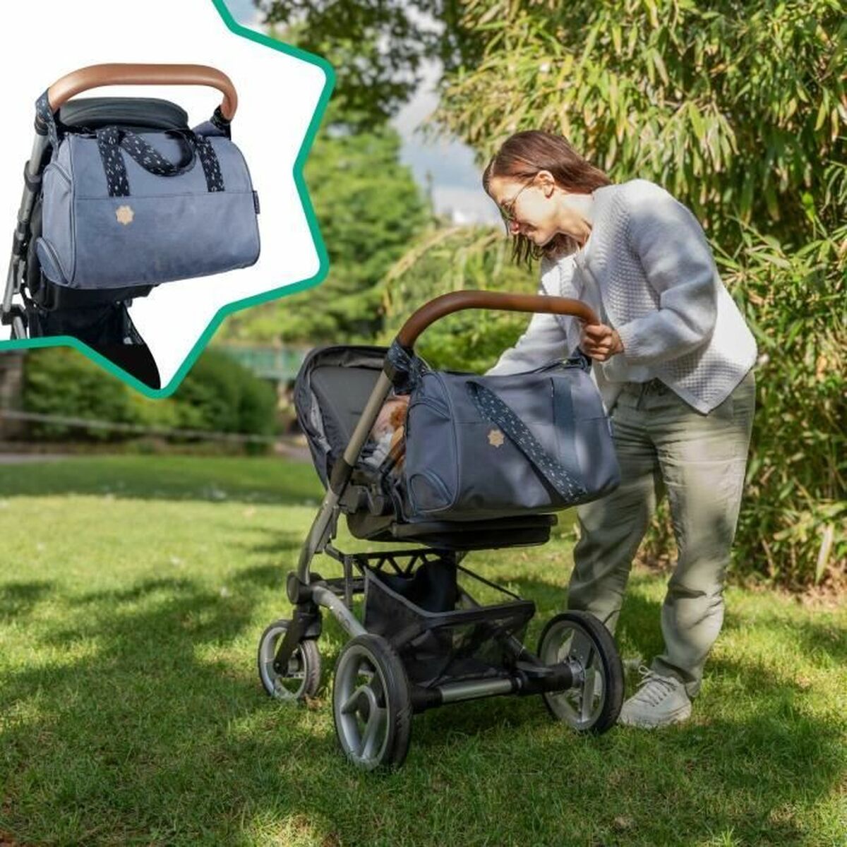 Borsa Fasciatoio Per Pannolini Badabulle Pocketstyle - Image 6