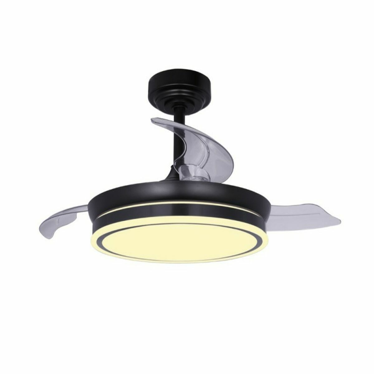 Ventilatore Da Soffitto Cristalrecord 85-065-46-180 Nero 45 W Ø 92 cm