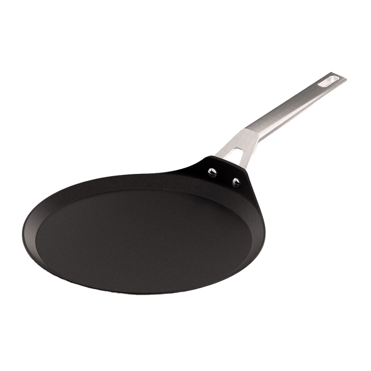Padella Per Crêpe Valira 4656/25 Ø 28 Cm Nero Alluminio