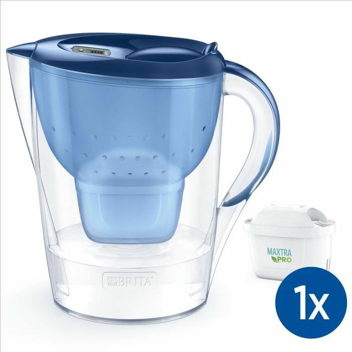 Brocca Filtrante Brita Marella Xl Azzurro 3,5 L