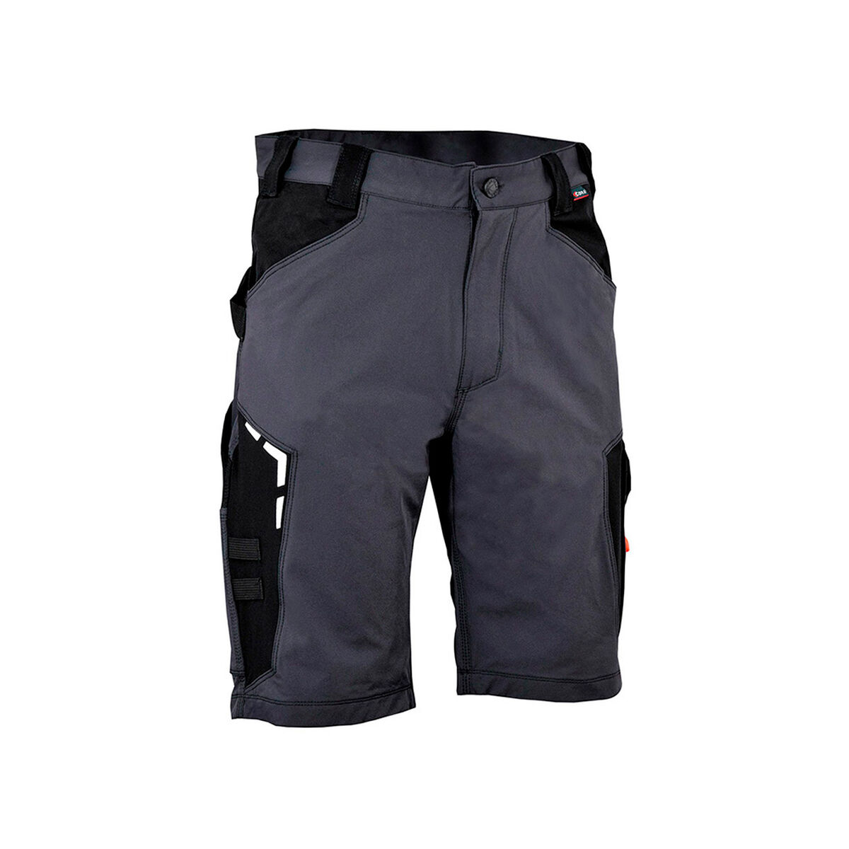 Pantaloncino Cofra Bortan Nero Grigio Scuro Taglia:50