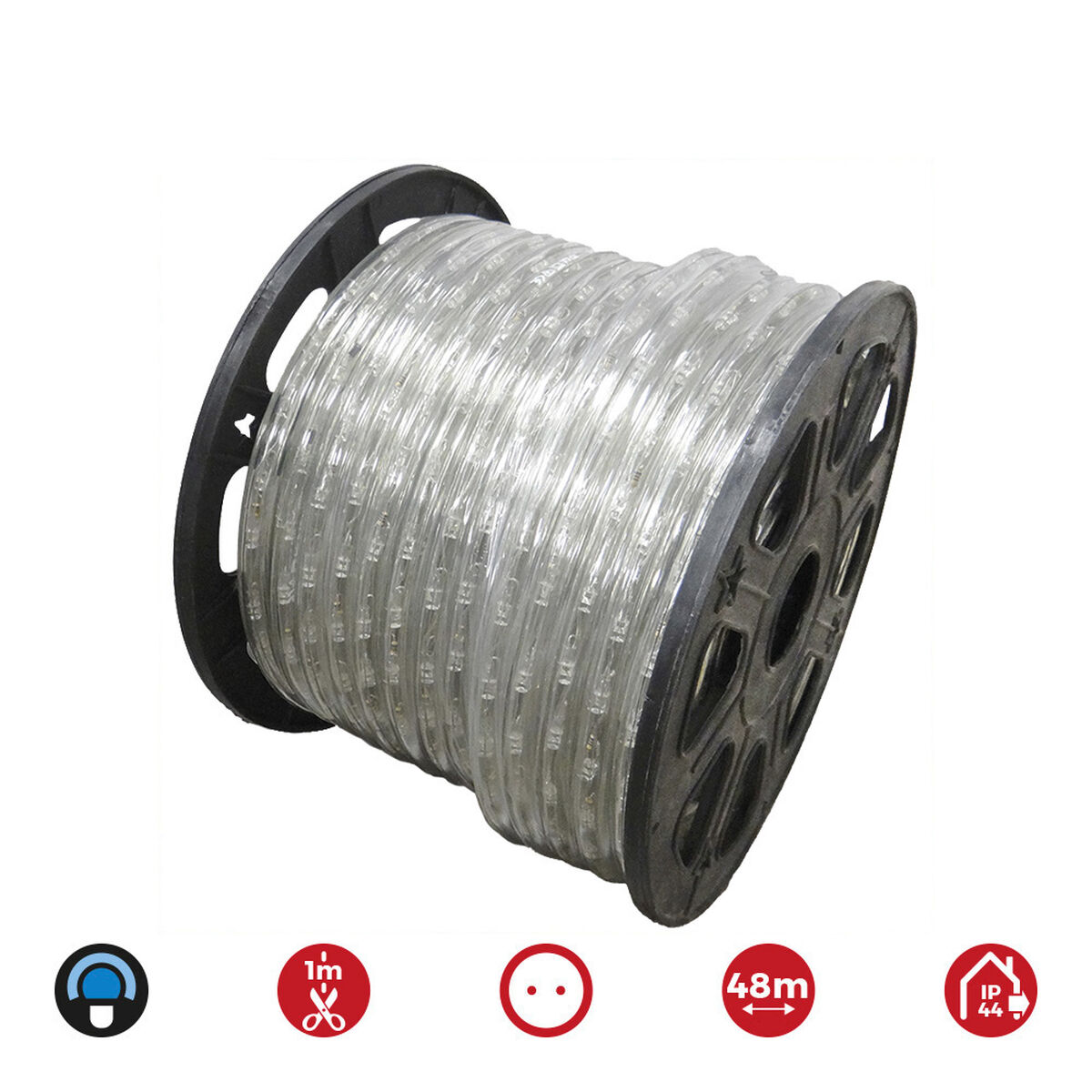 Pompa Led Edm 72716 Flexiled Azzurro 2 Vie - Image 3