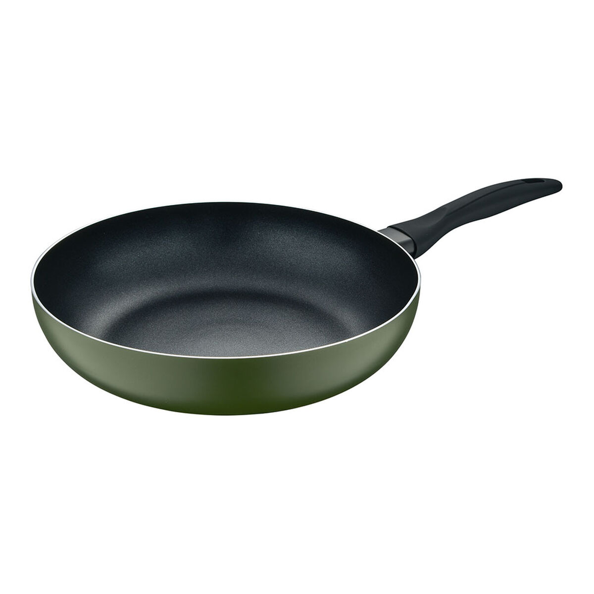Padella San Ignacio Experto Nero Verde Alluminio Ø 30 cm