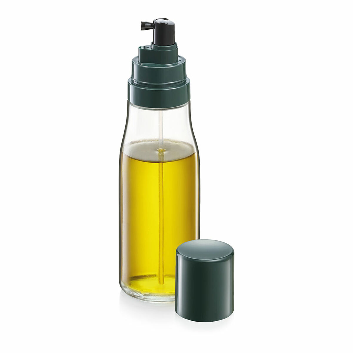 Spray Per Olio O Aceto Tescoma Grandchef Vetro Plastica 250 Ml Verde