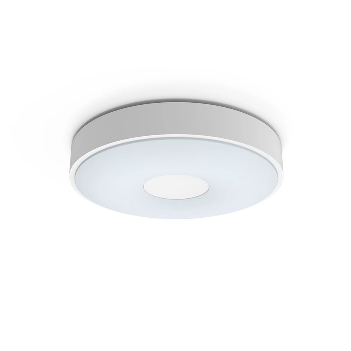 Plafoniera Led Philips Coiner 24 W Ø 38,9 X 8 Cm Bianco Metallo (4000 k)