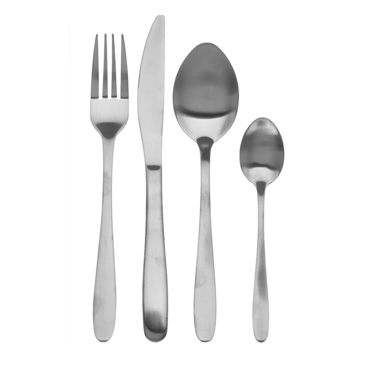 Posate Excellent Houseware Cc4000080 Acciaio Inossidabile 16 Pezzi