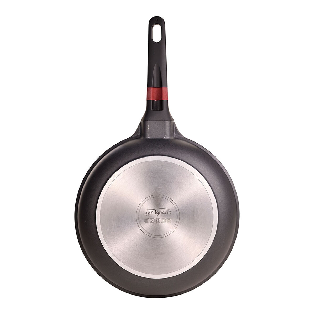 Padella San Ignacio Denia Experto Alluminio Fuso Rosso Ø 24 cm - Image 4