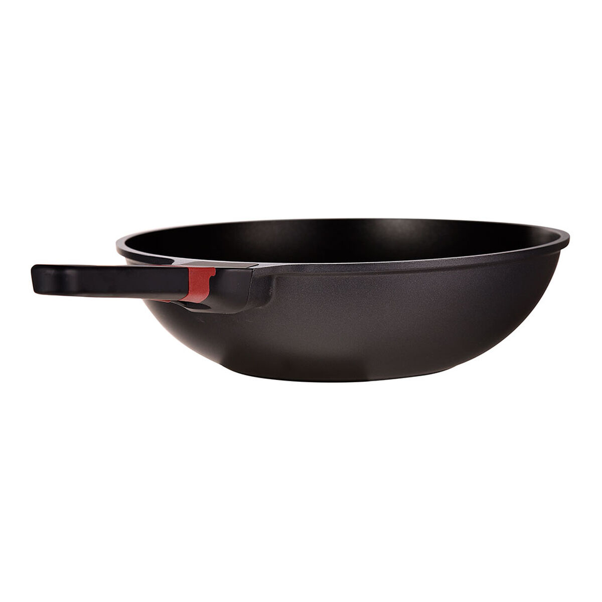 Padella Wok San Ignacio Denia Experto Alluminio Fuso Rosso Ø 28 cm - Image 6