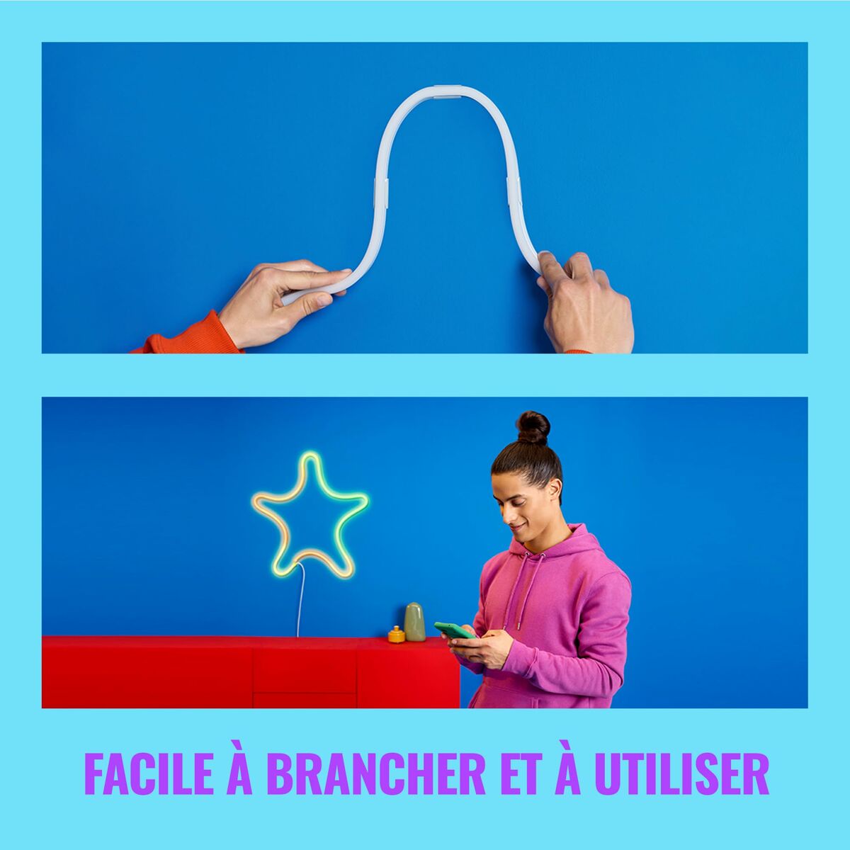 Striscia Al Neon Wiz 3 M Bianco - Image 6