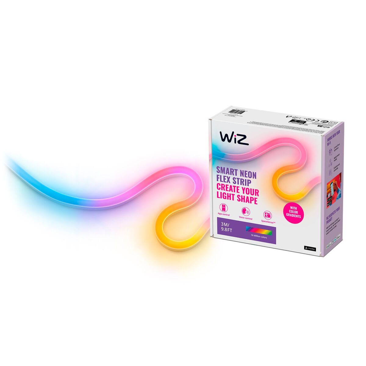 Striscia Al Neon Wiz 3 M Bianco - Image 4