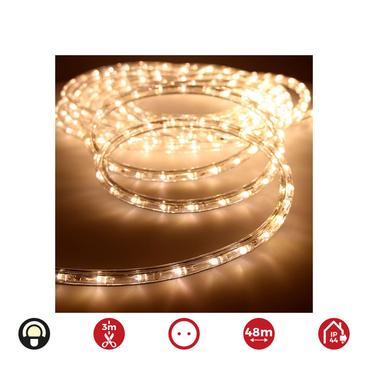 Pompa Led Edm 72711 Flexiled Bianco Caldo - Image 4
