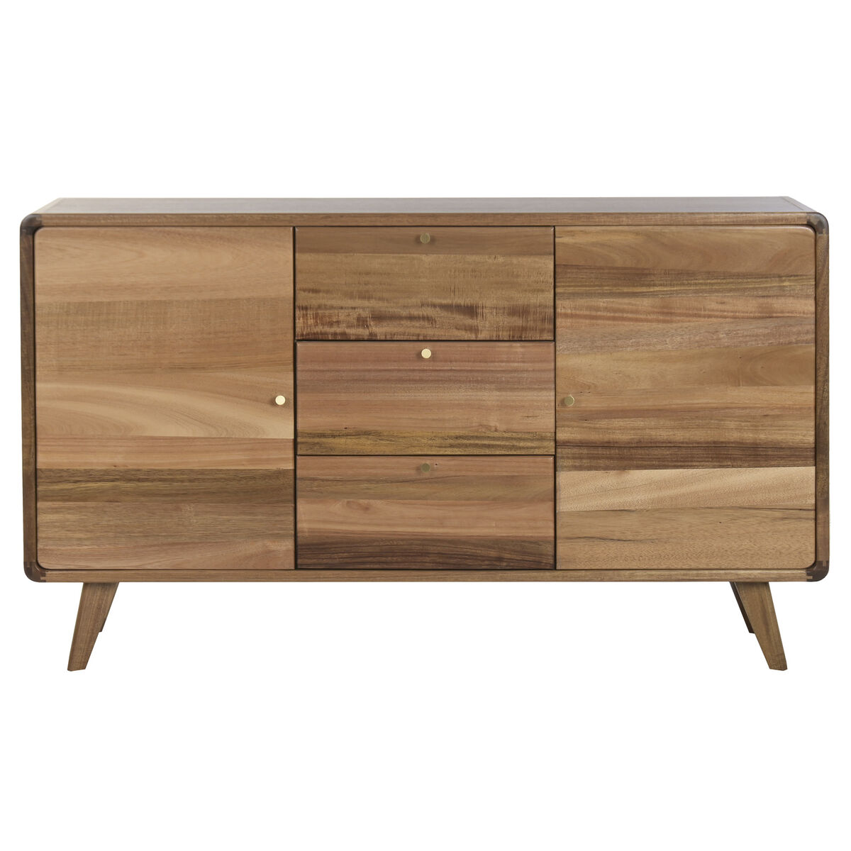 Credenza Home Esprit Metallo Acacia 124 X 32 X 73 cm