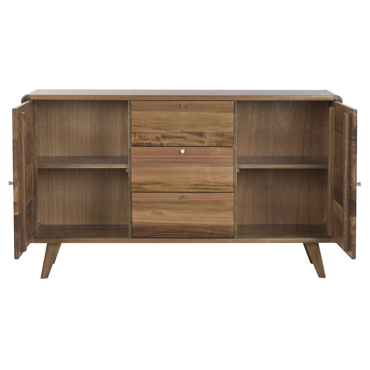 Credenza Home Esprit Metallo Acacia 124 X 32 X 73 cm - Image 3
