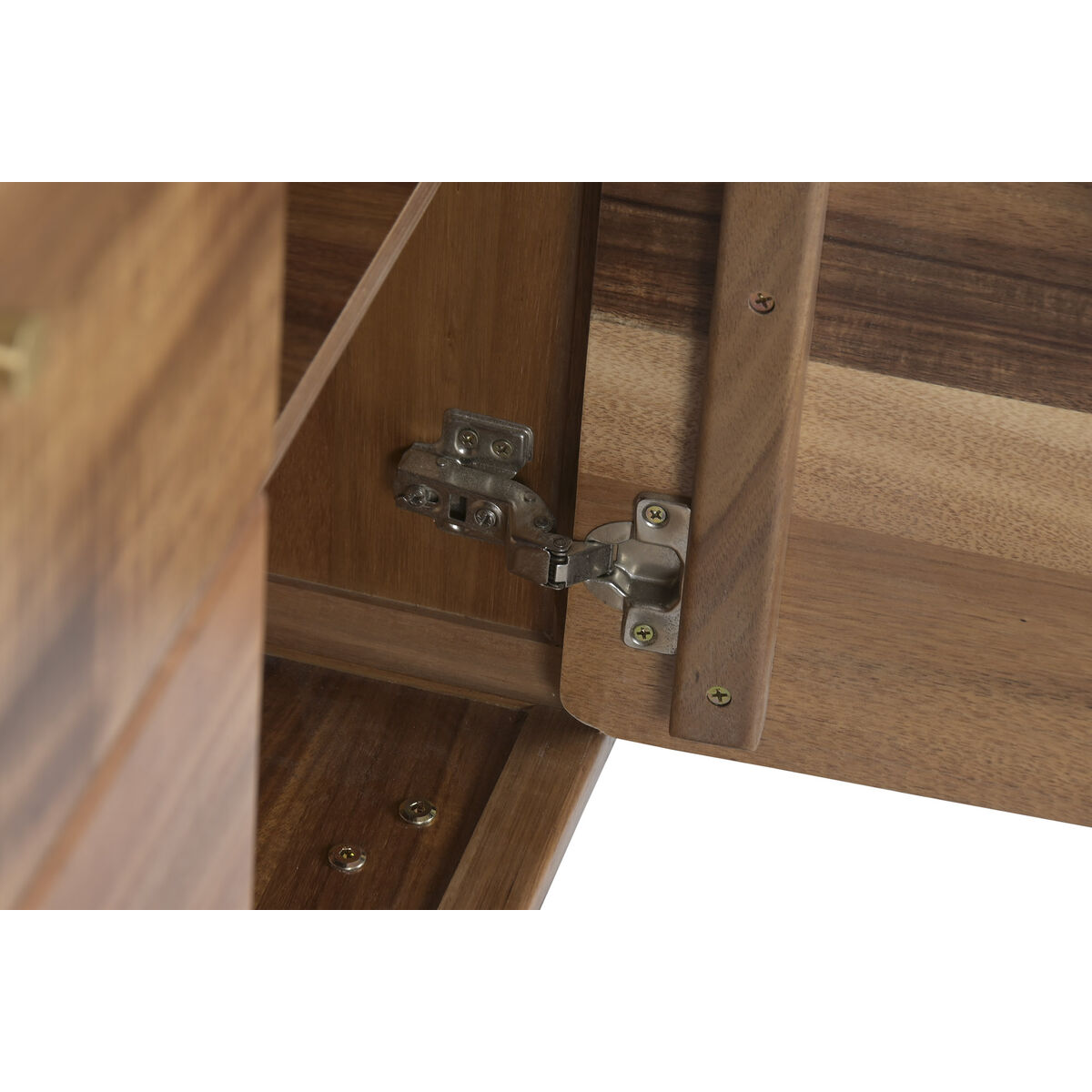 Credenza Home Esprit Metallo Acacia 124 X 32 X 73 cm - Image 4